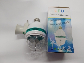 Led lempa-lazeris