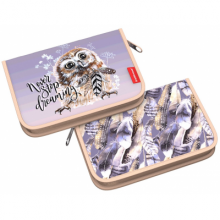Plunksninė ErichKrause® 135x205x30mm Dreamy Owl