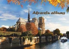 Albumas akvarelei Centrum A3, 15 lapų 210g