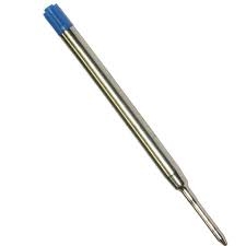 Širdelė metalinė ICE, ALFA mėlynas rašalas 0,7 mm
