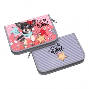 Plunksninė ErichKrause® 135x205x30mm Mini Traveler