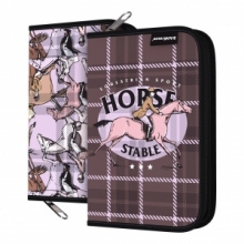 Plunksninė ErichKrause® 135x205x30mm Horse Racing