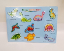 Medinė dėlionė SURASK VIETĄ DINOZAURAI