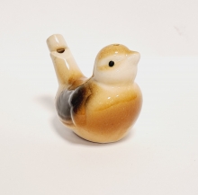 Švilpukas paukštis keramika