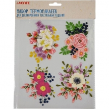 Termo lipdukai deVENTE Flowers 22x18.7cm