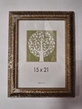 Rėmelis 15x21cm NIKO 1303536 rudas su tekstūra