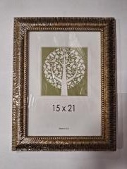 Rėmelis 15x21cm NIKO 1303536 rudas su tekstūra