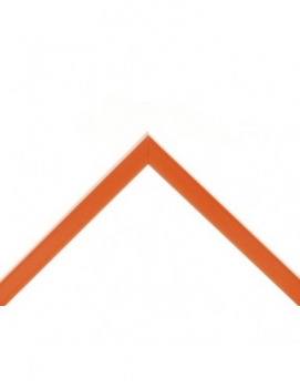 Rėmelis AURA 1303039 21x29,7 cm. plastikinis oranžinės spalvos