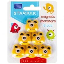 Magnetukai Craft-Fun Monster 6 vnt