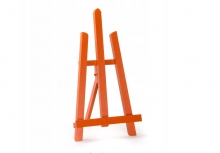 Molbertas tapybai 211 38.5 cm oranžinės spalvos