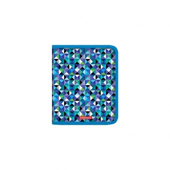 Aplankalas su užtrauktuku A5+ ErichKrause® Cubes
