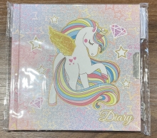 Dienoraštis su spynele Starpak Vienaragis 13,5 x 13,5 cm