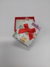 Dovanų dėžutė 7x9 cm. įvairių dizainų