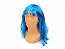 Plaukų perukas NEO mėlynos 36 cm.