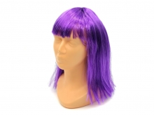 Plaukų perukas NEO violetinės 36 cm.