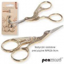 Žirklės smulkioms detalėms 9cm PENWORD
