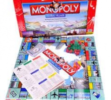 Stalo žaidimas MONOPOLIS