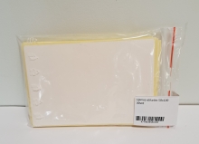 Lipnios etiketės 58x100 30vnt