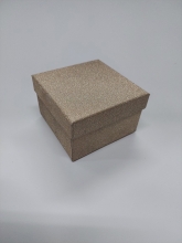 Dovanų dėžutė 9x9cm. įvairių spl.