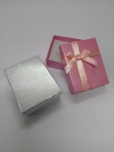 Dovanų dėžutė 7x9 cm. įvairių dizainų