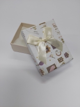 Dovanų dėžutė 7x9 cm. įvairių dizainų