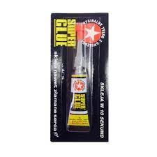 Universalūs momentiniai klijai SUPER GLUE, 2g