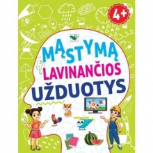 Mąstymą lavinančios užduotys 4+