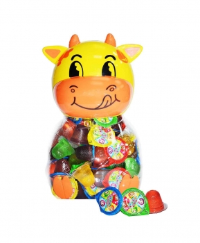 Saldainis Želė puodelyje