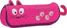 Penalas-pieštukinė alyvinė YES TP-03 Stylish Cats