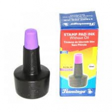 Tušas antspaudams Flamingo 30ml violetinis