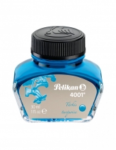 Rašalas Pelikan 4001/30ml turkio spalvos 311894