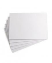 Baltas kartonas A4, 250 g., 10 lapų