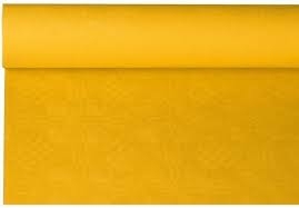 Staltiesė PAP STAR popierine 8x1,2 m, geltona