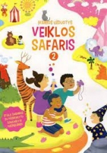 Veiklos  safaris 2. Įvairios užduotys