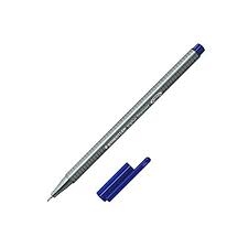 Vienkartinis rašiklis STAEDTLER TRIPLUS FINELINER 334, 0,3 mm, mėlyna