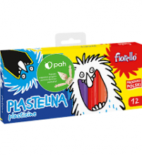 Plastilinas minkštas EXTRA FIORELLO 12 spalvų