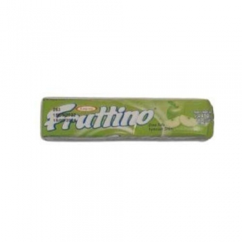 Saldainiai kramtomi Fruttino 47g. obuolių skonio