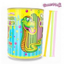 Snake Straws 3g saldžiarūgščiai milteliai vamzdelyje