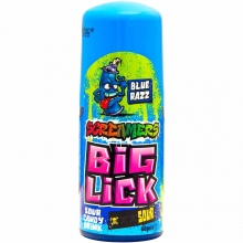 Saldainis skystas rūgštus laižomas ,gervuogių skonio 60ml.
