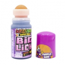 Skystas laižomas saldainis 60ml. aviečių skonio