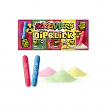 Saldainiai Screamers Dip&Lick 40g. 3 skonių