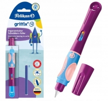 Plunksnakotis Pelikan Griffix,violetinis