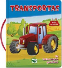 Transportas. Su liečiamais paviršiais, 1-3 metų vaikams