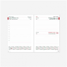 Kalendorius MANAGER A5, 2026m vyšninės sp., PU