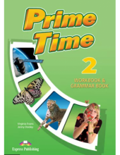 Anglų k. pratybos Prime time workbook and grammar book 2, 7-8kl.