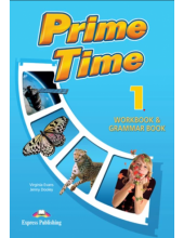 Anglų kalbos pratybos Prime time workbook and grammar book 1, 5-6kl