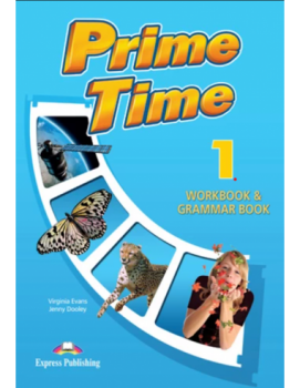 Anglų k. pratybos Prime time workbook and grammar book 1, 5-6kl
