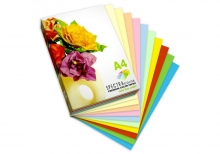 Spalvotas popierius SPECTRA COLOR, A4, 80gsm, 100 lapų, IT855 RAINBOW (10 spalvų)