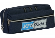 Penalas JKPZ SWAG, 20590x65 mm, su trimis skyriais mėlynas