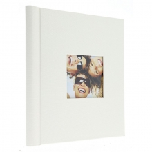 Albumas Gedeon, baltos spalvos, 22,5x28 cm, 40 magnetinių psl
